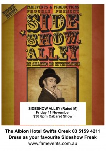 sideshow-alley-11-nov-swifts-creek-2016